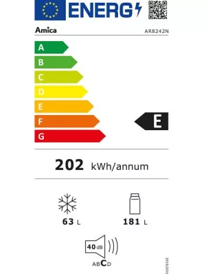 Réfrigérateur combiné AR8242N