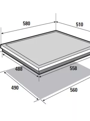Table induction BPI6315B