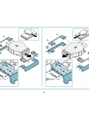Moteur extra-plat MOTEP850
