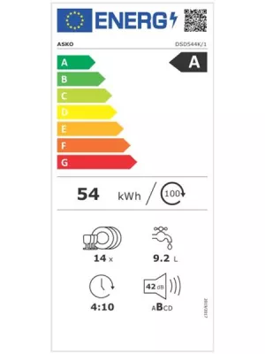 Lave-vaisselle Tout-intégrable DSD544K/1