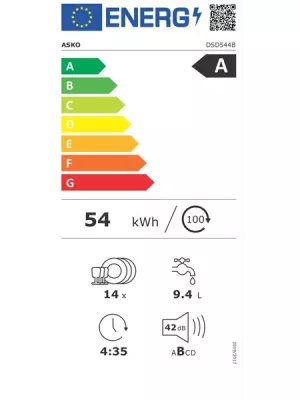 Lave-vaisselle Tout-intégrable DSD544B