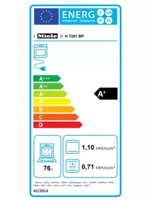 Four pyrolyse H7261BPIN