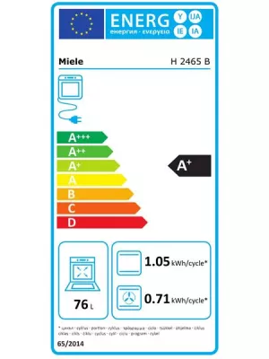 Four émail H2465BOBSW