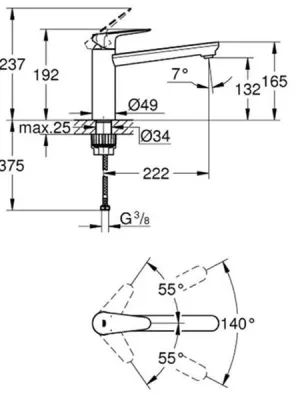 Mitigeur 31715000