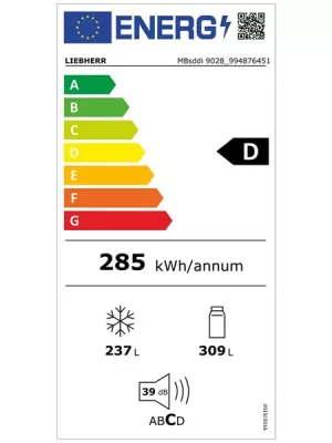 Réfrigérateur 4 portes MBSDDI9028
