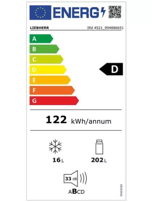 Réfrigérateur 1 porte IRD4521-22