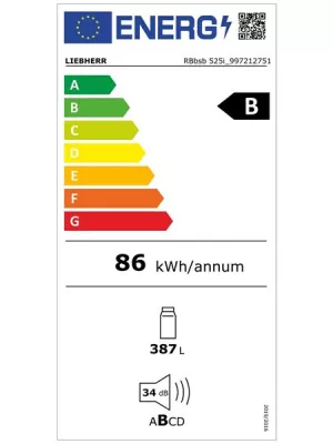 Réfrigérateur 1 porte RBBSB525I-23