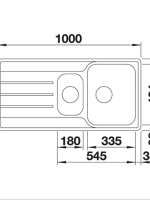 Evier 523032