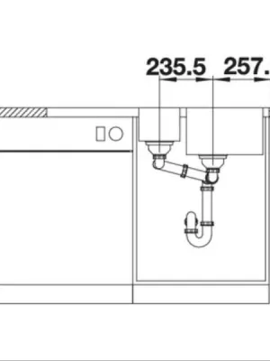 Evier 523032