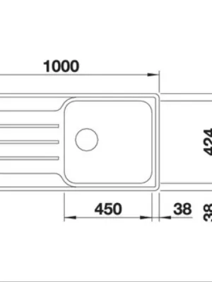 Evier 523034