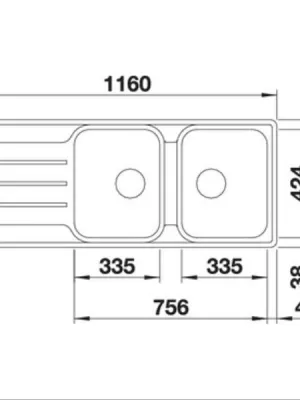 Evier 523036