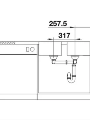 Evier 523036