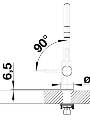 Mitigeur 523120