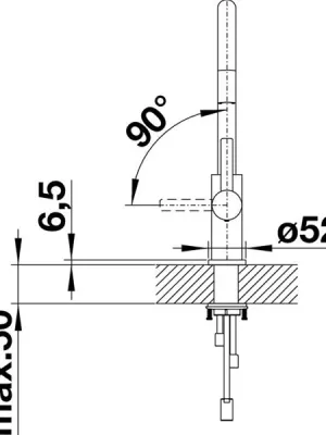 Mitigeur 523121
