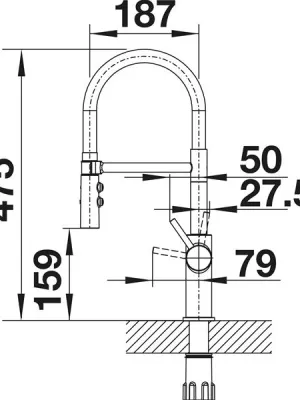 Mitigeur 525793