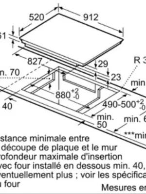 Table induction EZ977KZY1E