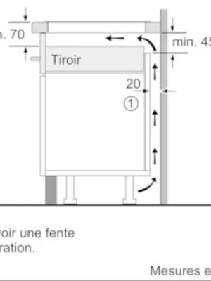Table induction EZ977KZY1E