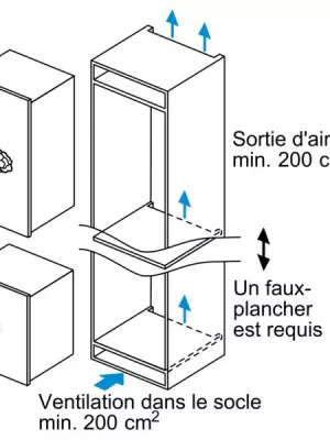 Congélateur GI11VADE0
