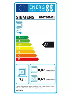 Four pyrolyse HB978GMB1