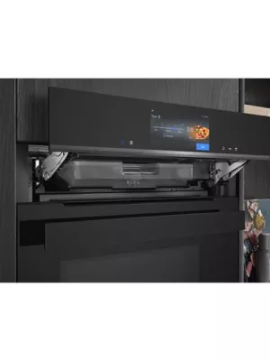 Four pyrolyse avec fonction Micro-ondes HN978GQB1