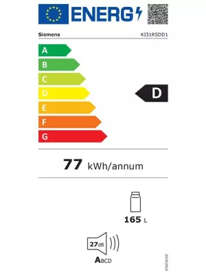 Réfrigérateur 1 porte KI31RSDD1