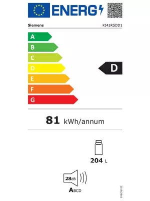 Réfrigérateur 1 porte KI41RSDD1