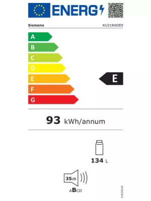 Réfrigérateur 1 porte KU21RADE0