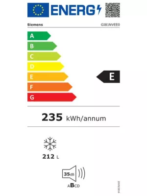 Congélateur GI81NVEE0