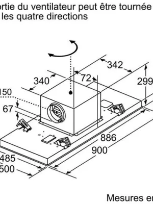 Plafonnier avec moteur I95CAQ6N0