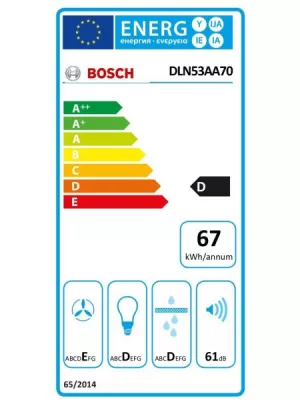 Groupe filtrant avec moteur DLN53AA70