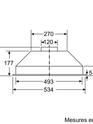 Groupe filtrant avec moteur DLN53AA70