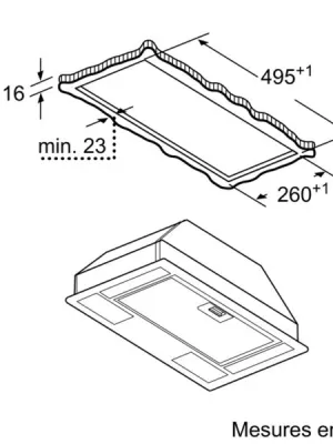 Groupe filtrant avec moteur DLN53AA70