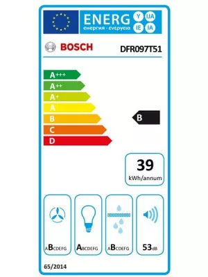 Hotte télescopique DFR097T51