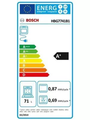 Four pyrolyse HBG7741B1
