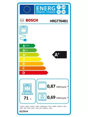 Four pyrolyse HRG7764B1