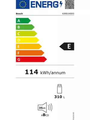 Réfrigérateur 1 porte KIR81NSE0