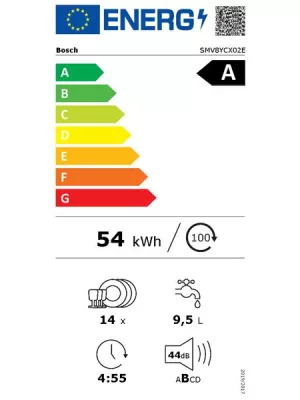 Lave-vaisselle Tout-intégrable SMV8YCX02E