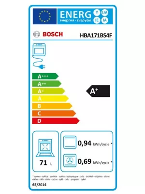 Four pyrolyse HBA171BS4F