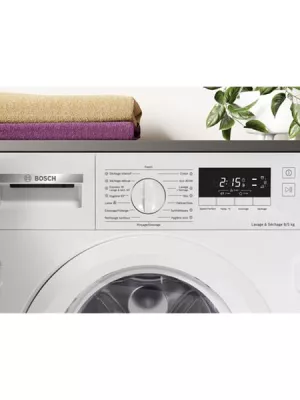 Lave-linge séchant Tout-intégrable WKD28260FR