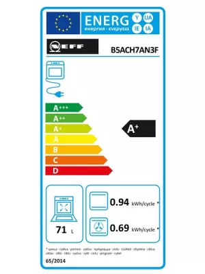 Four pyrolyse HBA571BB4