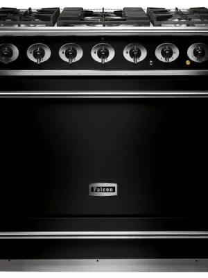 Piano de cuisson mixte F900SDFBLCM-EU