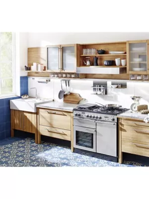 Piano de cuisson mixte PROP100DFSSC-EU