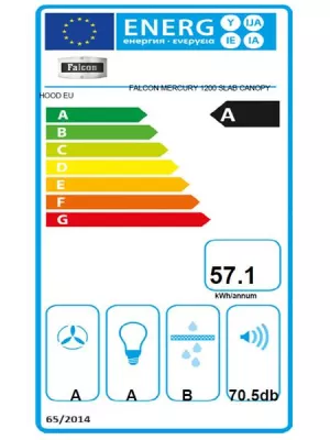 Hotte décorative murale MHDSC1200MB/-EU