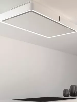 Plafonnier avec moteur D230