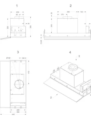 Groupe filtrant avec moteur D686