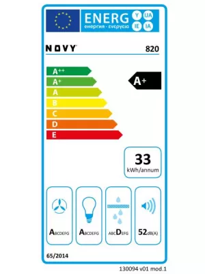 Groupe filtrant avec moteur D820