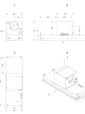 Groupe filtrant avec moteur D820