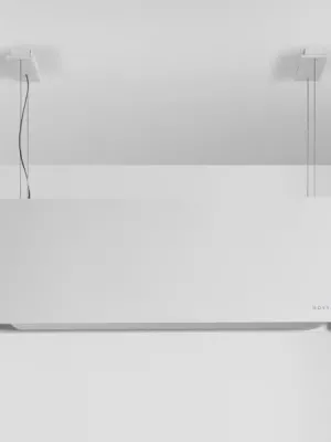 Hotte décorative îlot D7550