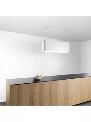 Hotte décorative îlot D7550