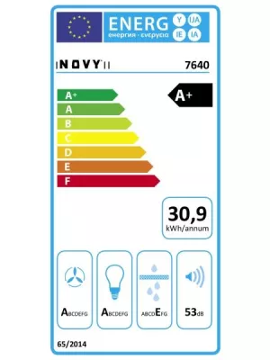 Hotte décorative îlot D7640